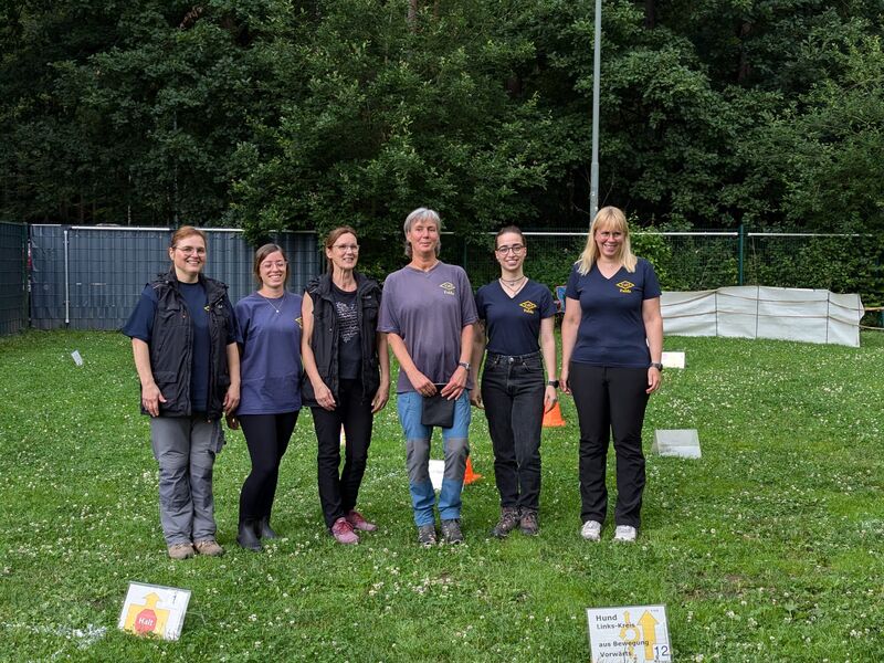 Ralley-O im Tierheim