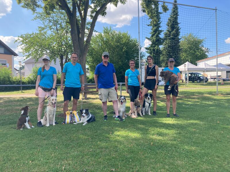 Agility Turnier Erbstadt