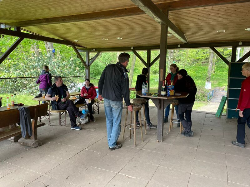 Arbeitseinsatz Frühjahr