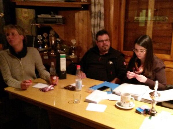 Jahreshauptversammlung 2015