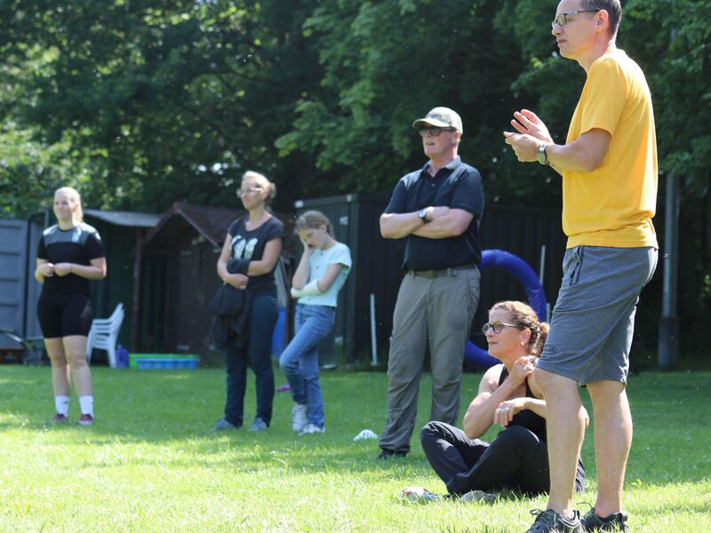 Agi-Seminar mit Florian Förster